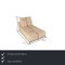 Nuvola Fabric Lounger Beige Cream Chaise Lounge from Rolf Benz 2
