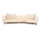 DS 104 Corner Sofa in Cream Leather from de Sede 1