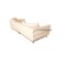 Sofá esquinero Ds 104 de cuero en crema de De Sede, Imagen 4