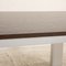 Mesa de comedor extensible 8910 de madera de roble marrón de Rolf Benz, Imagen 4