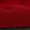Ploum Two Seater Sofa in Red Fabric from Ligne Roset 3