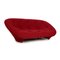 Ploum Two Seater Sofa in Red Fabric from Ligne Roset 6