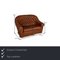 Chesterfield Leather Two Seater Cognac Sofa 2