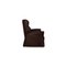 Soft Leather Two Seater Brown Sofa from Himolla 8
