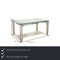 801e Glass Dining Table in Silver from Ronald Schmitt 2