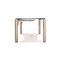 801e Glass Dining Table in Silver from Ronald Schmitt 7
