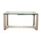 801e Glass Dining Table in Silver from Ronald Schmitt 8