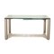 801e Glass Dining Table in Silver from Ronald Schmitt, Image 8