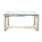 801e Glass Dining Table in Silver from Ronald Schmitt 6