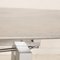 Mesa de comedor de mármol gris de Ronald Schmitt, Imagen 4