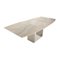 Dining Table in Gray Marble from Ronald Schmitt 3