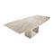 Dining Table in Gray Marble from Ronald Schmitt, Image 3