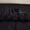 Leather Three Seater Dark Blue Sofa from Mondo Varia 5