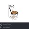 Thonet 214 Wooden Black Bentwood Chairs 2