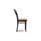 Thonet 214 Stühle aus schwarzem Bugholz 5