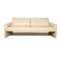 3-Seater Sofa in Cream Leather from FSM 1