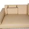 3-Seater Sofa in Cream Leather from FSM 4