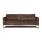 3-Seater Sofa in Brown Leather by Tommy M by Machalke 1