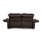 Enzo 2-Seater Sofa in Anthracite Leather from Koinor 9