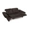 Enzo 2-Seater Sofa in Anthracite Leather from Koinor 3