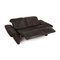 Enzo 2-Seater Sofa in Anthracite Leather from Koinor, Image 3