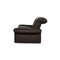 Anthrazitfarbenes Enzo 2-Sitzer Ledersofa von Koinor 10