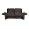 Enzo 2-Seater Sofa in Anthracite Leather from Koinor 1