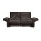 Enzo 2-Seater Sofa in Anthracite Leather from Koinor, Image 1