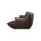 Cloud 7 Leather Three Seater Brown Dark Brown Sofa from Bretz 9