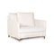 Living Divani Chemise Fabric Armchair in White 1