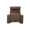 Ego Leather Armchair in Brown from Rolf Benz 7