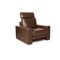 Ego Leather Armchair in Brown from Rolf Benz 1