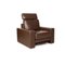 Ego Leather Armchair in Brown from Rolf Benz, Image 1