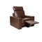 Ego Leather Armchair in Brown from Rolf Benz 3