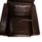 Ego Leather Armchair in Brown from Rolf Benz 4