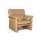 Leather Armchair in Cream from Erpo 1