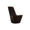 Monopod Lounge Chair in Dark Brown Leather by Jasper Morrison for Vitra 1