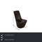 Monopod Lounge Chair in Dark Brown Leather by Jasper Morrison for Vitra 2