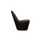 Monopod Lounge Chair in Dark Brown Leather by Jasper Morrison for Vitra 8