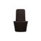 Monopod Lounge Chair in Dark Brown Leather by Jasper Morrison for Vitra, Image 7