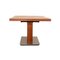 Extendable Walnut Veneer Dining Table from Musterring, Image 9