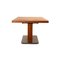 Extendable Walnut Veneer Dining Table from Musterring 7