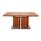 Extendable Walnut Veneer Dining Table from Musterring 1