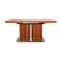 Extendable Walnut Veneer Dining Table from Musterring 8