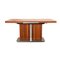 Extendable Walnut Veneer Dining Table from Musterring, Image 8