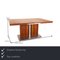 Extendable Walnut Veneer Dining Table from Musterring 2