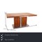 Extendable Walnut Veneer Dining Table from Musterring, Image 2