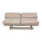 Wave 2-Sitzer Sofa aus grauem Stoff von Saporiti Italia 1