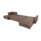 Isla Corner Sofa with Recamiere in Gray Fabric from Signet 3