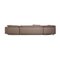 Isla Corner Sofa with Recamiere in Gray Fabric from Signet 7